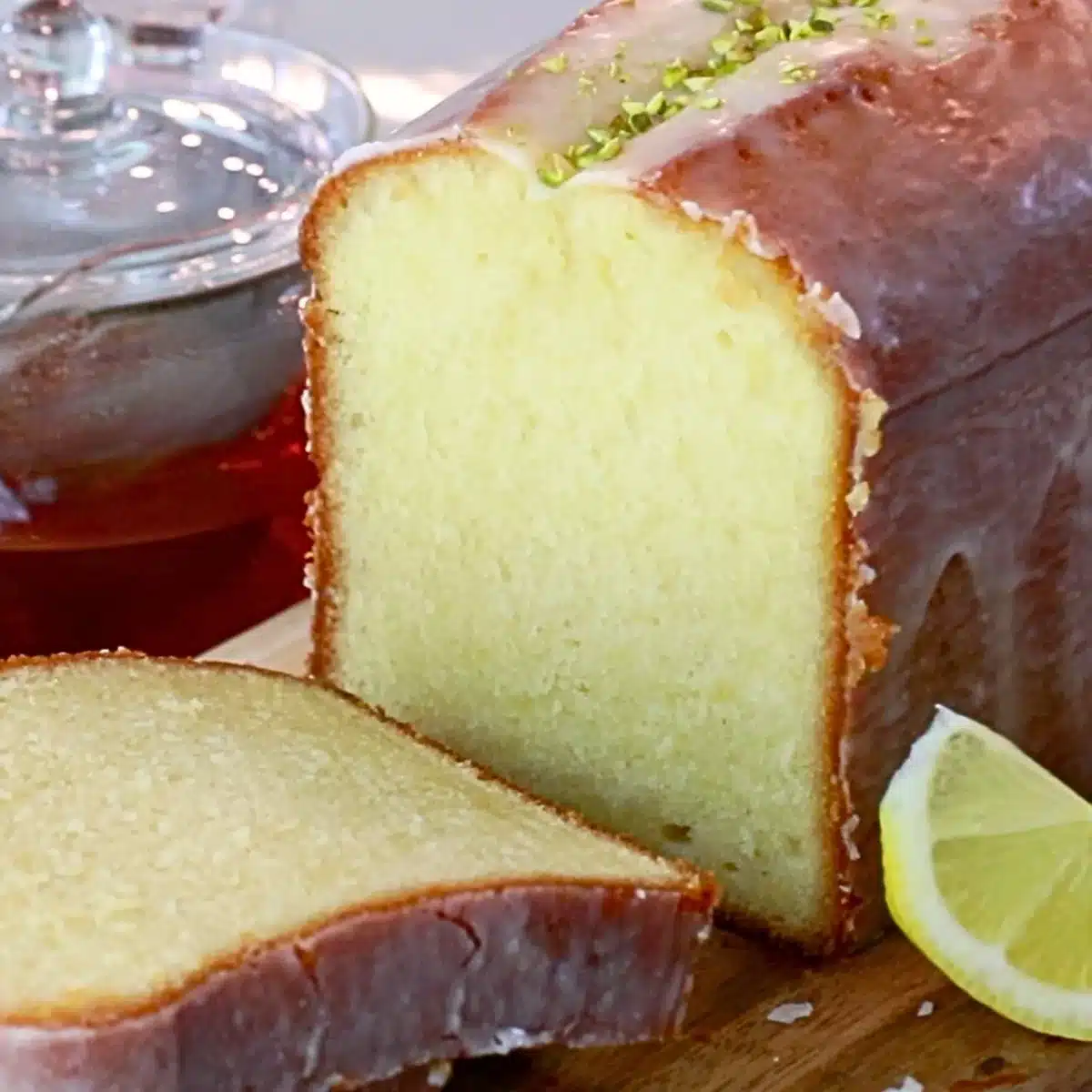 Bake a Super Moist Lemon Pound Cake: Fresh Citrus & Glaze Guide